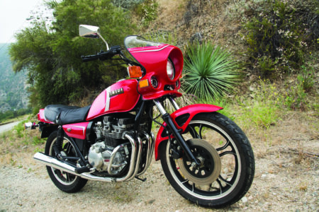 Steve’s Stunning Seca: 1982 Yamaha XJ550 Seca Image